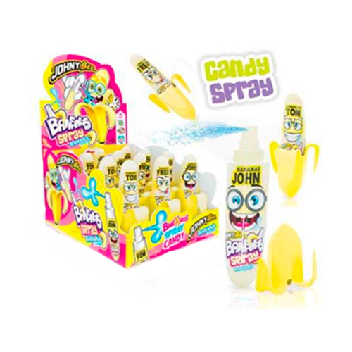 Жидкая конфета Johny Bee Banana Spray 25мл