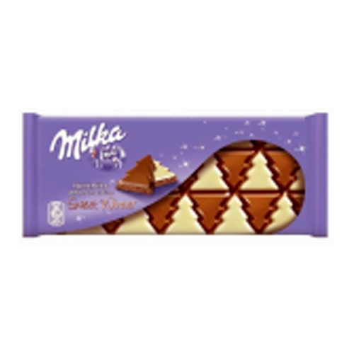 Шоколад Milka Sweet Winter 100гр.