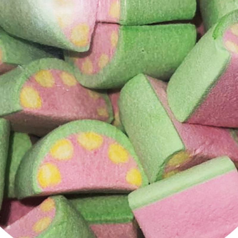 Мармеладное суфле TOP CANDY" Арбуз" 1кг