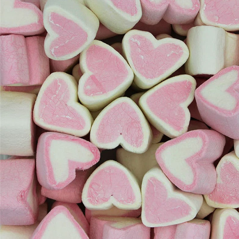 Мармеладное суфле TOP CANDY "Сердце" 1кг