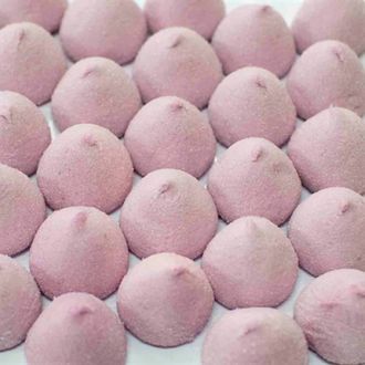 Мармеладное суфле TOP CANDY "Мяч розовый винтаж" 1кг