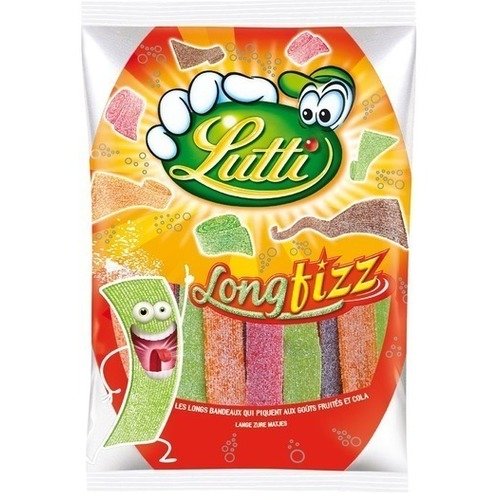 Мармелад Lutti LongFizz 100г Франция