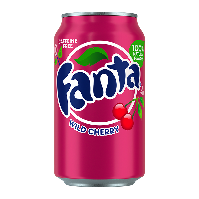 Газ.напиток Fanta wild cherry   355мл
