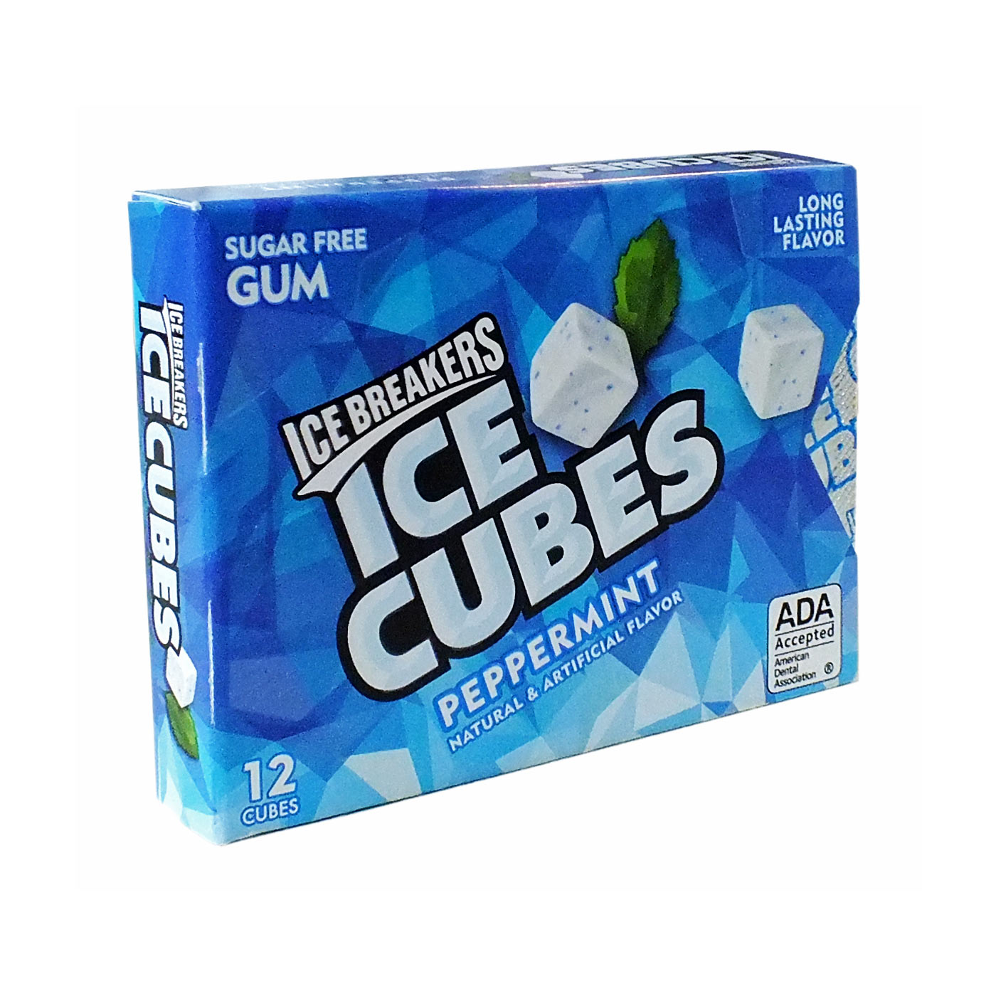 Жвачка ICE BREAKERS CUBES с мятой