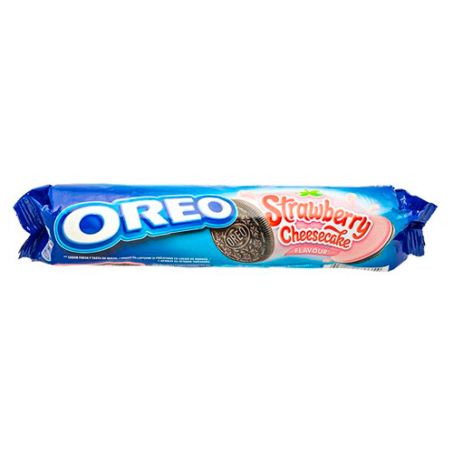 Печенье Oreo Strawberry Cheesecake   154гр