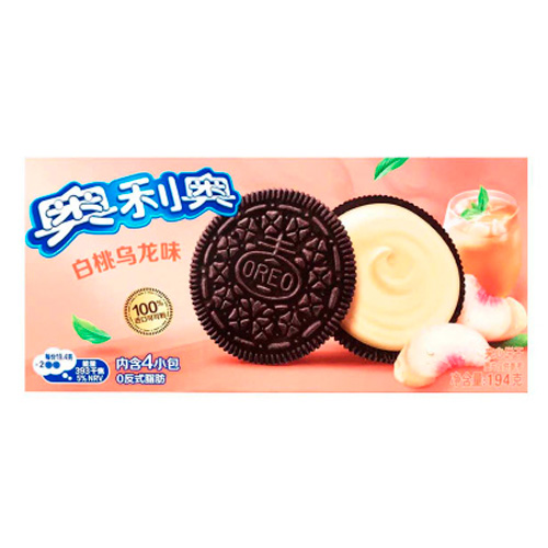 Печенье Oreo Peach & Tea   194гр