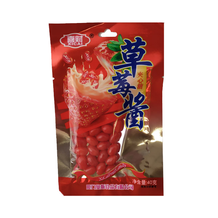 Мармелад XiCai Fruit Candy клубника 40гр. Китай