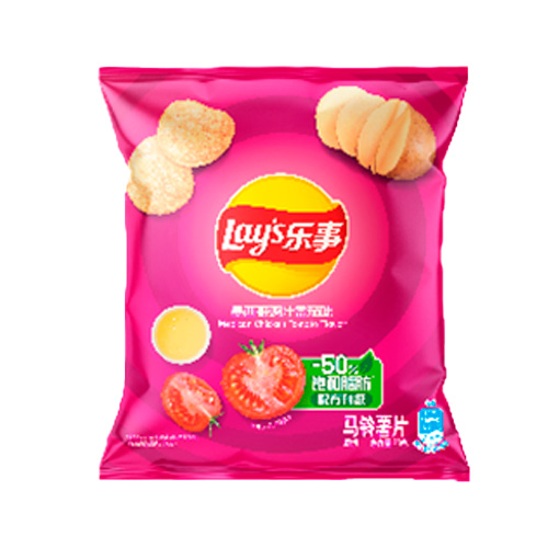 Чипсы Lay's Mexican Chicken Tomato   23гр
