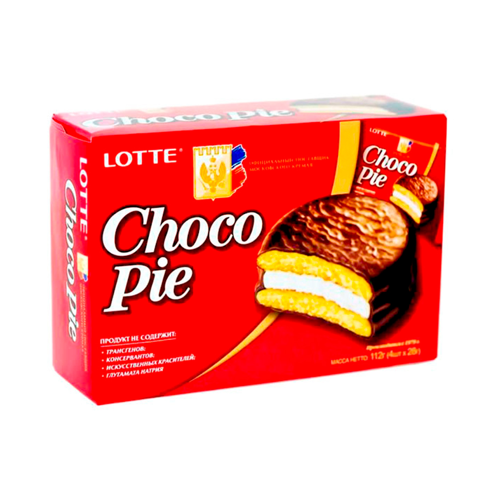 Печенье Lotte оригинальный   112гр