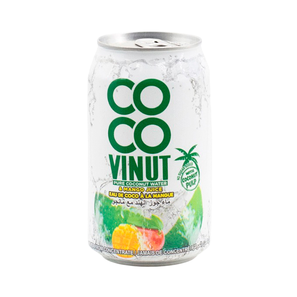 Напиток Vinut Coconut water & Mango Juice   330мл