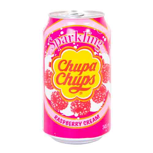 Газ.напиток Chupa Chups Raspberry Cream   345мл
