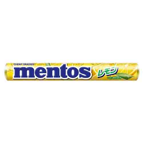 Жев.конфеты Mentos Lemon 37,5гр