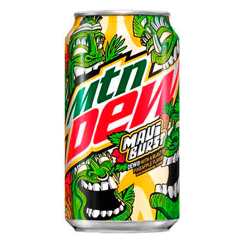 Газ.напиток Mountain Dew  Maui Burst м  355мл