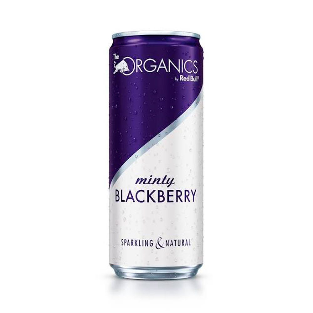 Газ.напиток Organics by Red Bull Minty Blackberry   330мл