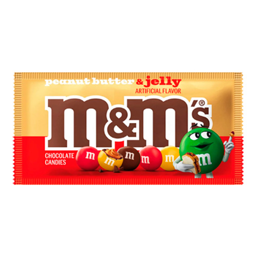 Драже M&M's Peanut Butter & Jelly   46гр