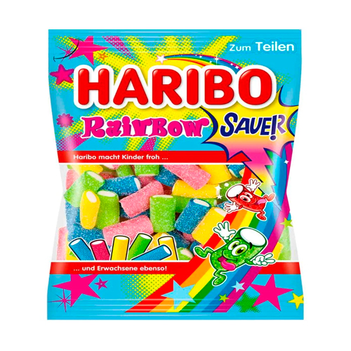 Жев.мармелад Haribo Rainbow Sauer   160гр