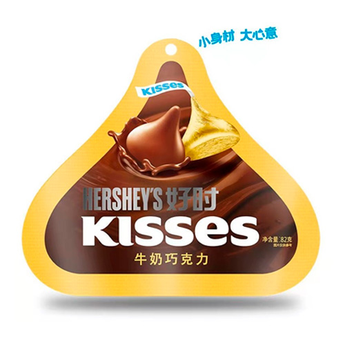 Шоколад Hershey's Kisses молочный 82гр