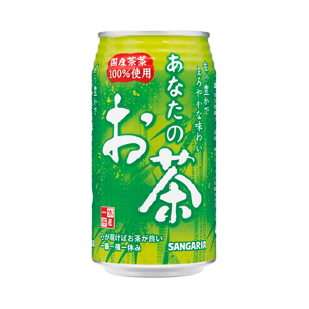 Газ.напиток Sangaria Green Tea   340мл