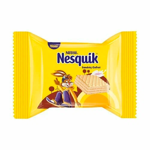 Сэндвич - вафли Nestle Nesquik   22гр