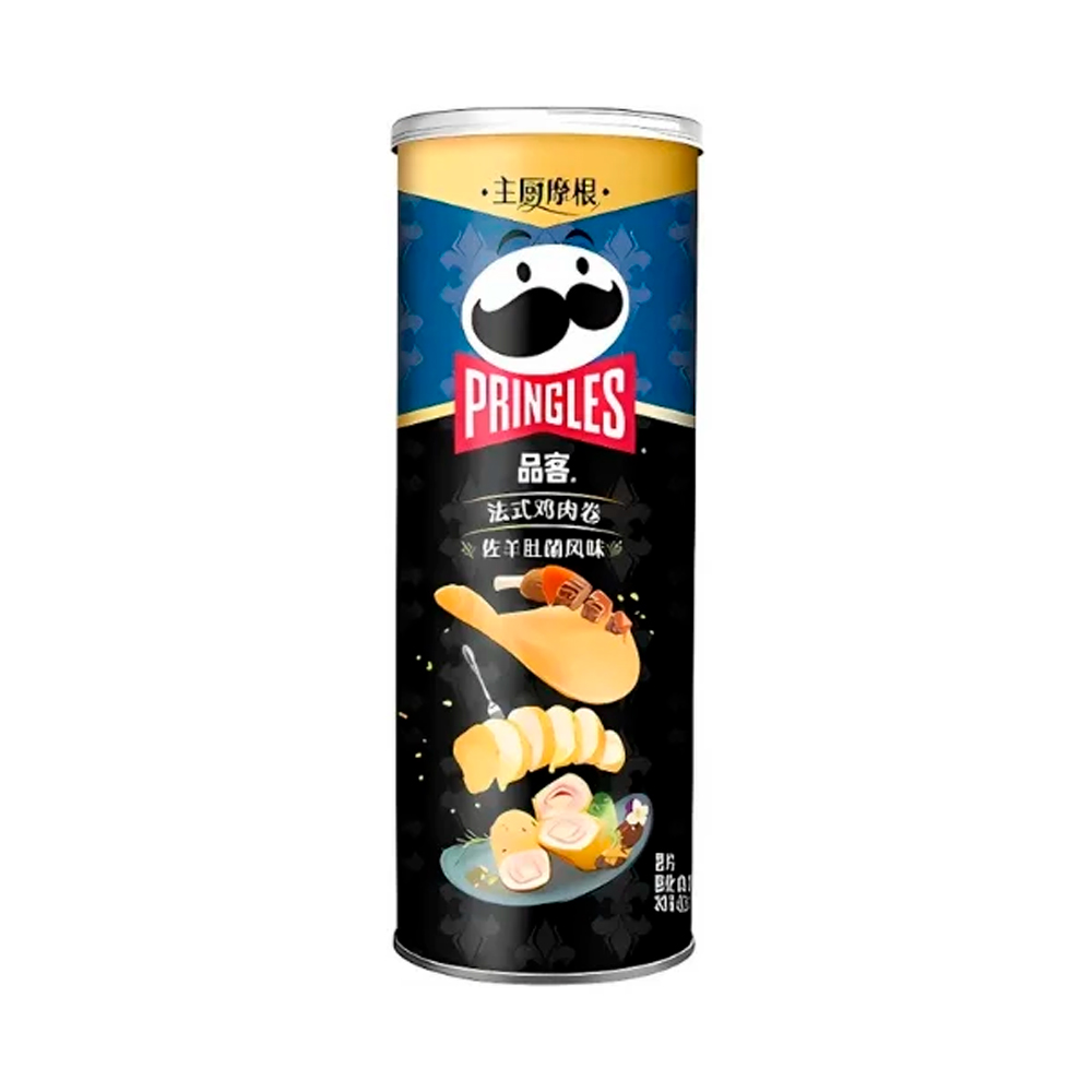 Чипсы Pringles French style chicken twister with morel   80гр