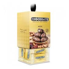 Финики в шоколаде Chocodate Exclusive Cube Box Milk  200гр