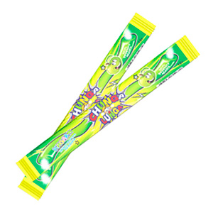 Жев.резинка Chunga Lunga с кислым порошком со вкусом яблоко   10гр