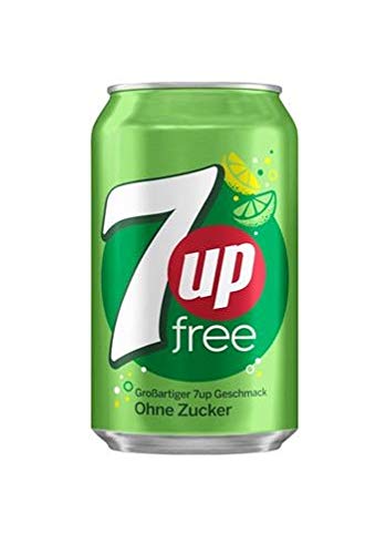 Газ. Напиток 7up Mojito Free 330мл.