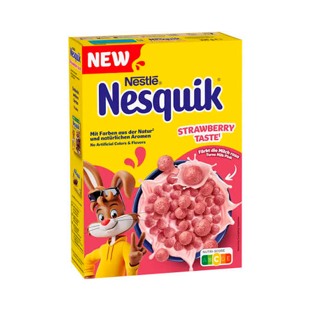 Готовый завтрак Nesquik Strawberry   330гр