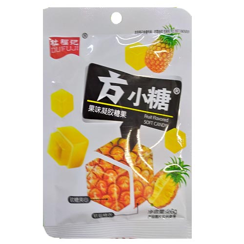 Конфеты Dufuji ананас 26гр