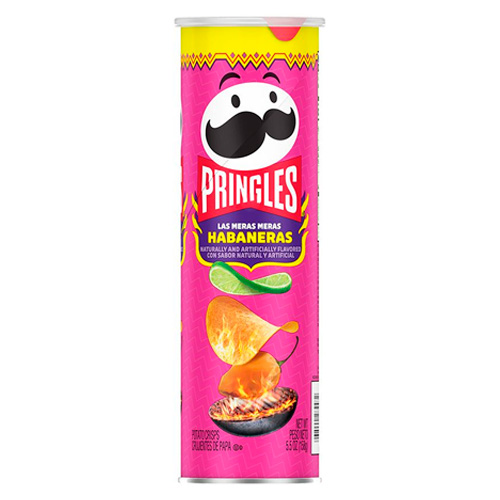 Чипсы Pringles Хабанерас   158гр