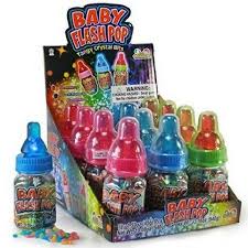 Карамель леденцовая KIDSMANIA BABY FLASH POP 45g США