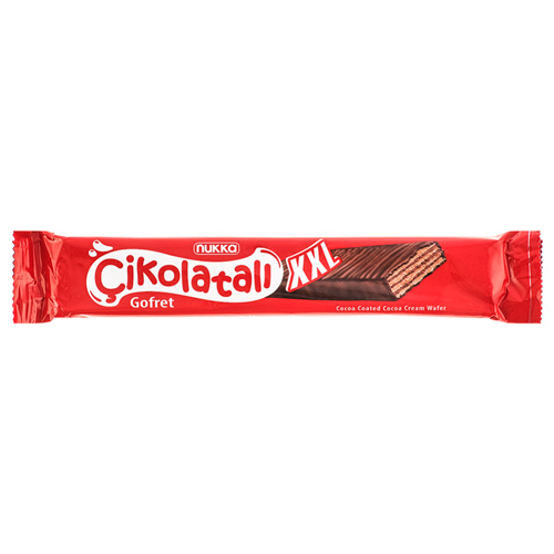 Вафли Elvan Cikolatali Black XXL   60гр