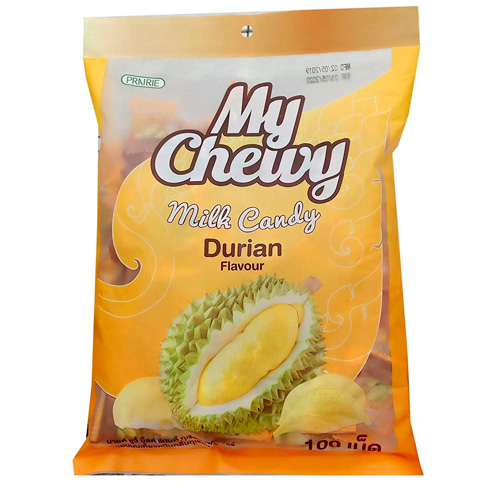 Жев.конфета My Chewy Milk Durian   360гр