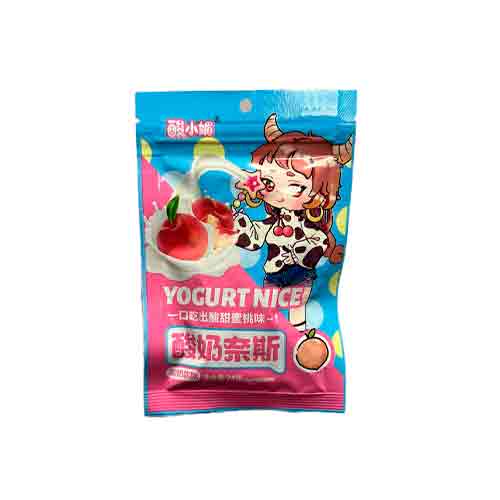 Мармелад YOGURT NICE ПЕРСИК 24гр