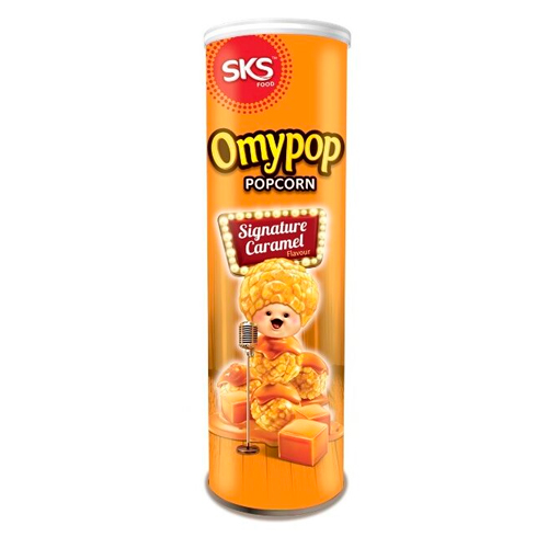 Попкорн Omypop Фирменная карамель 85гр