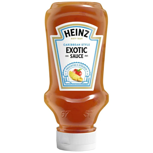 Соус Heinz Exotic Caribbean Style 220мл