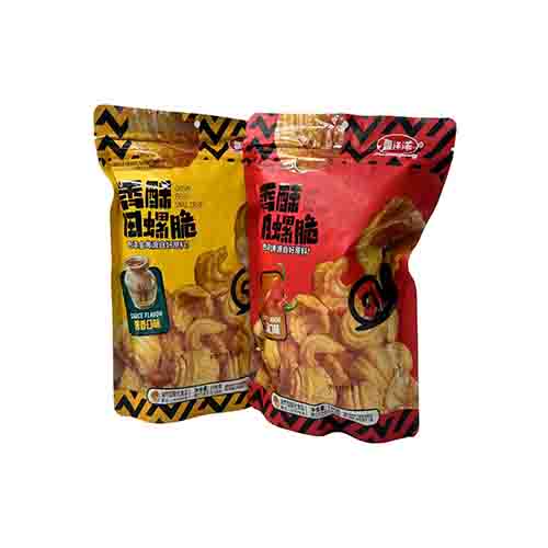 Чипсы Shuyangyang Snail микс вкусов 108гр