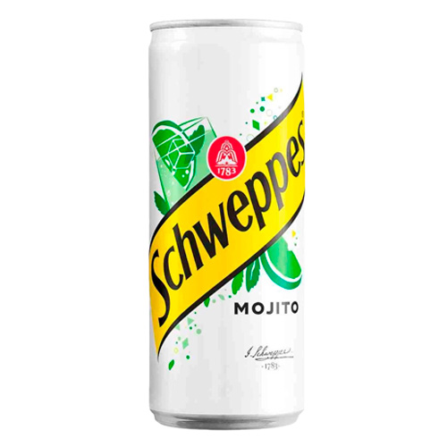 Газ.напиток Schweppes Mojito м ж/б 330мл