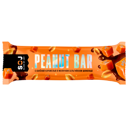 Peanut Bar арахис в сол. карамели с ирисо-сливочным вкусом 40гр.