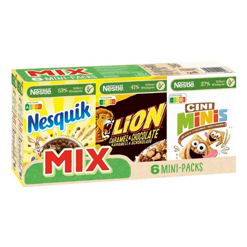Готовый завтрак Nestle Mini Mix   200гр