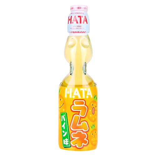 Газ.напиток Ramune со вкусом ананаса м  200мл