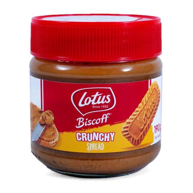 Паста Lotus Biscoff SPREAD 190гр
