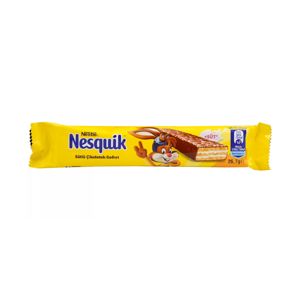 Шоколадный батончик Nesquik Milk Chocolate   26,7гр