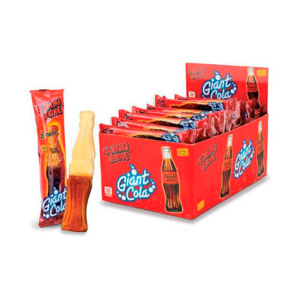 Жев.мармелад GUMMI ZONE Giante Cola   28гр