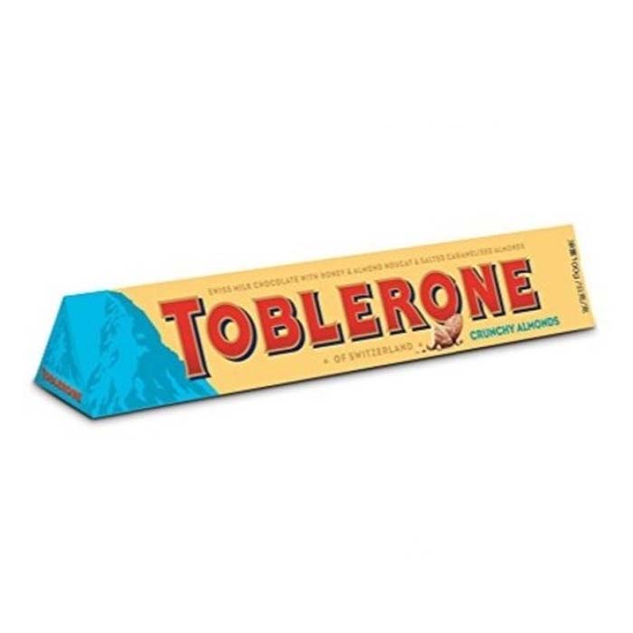 Шоколад Toblerone Almond Crunchy   100гр