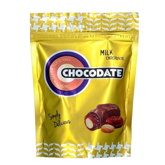Финики в шоколаде Chocodate Exclusive Pouch Milk 100гр ОАЭ