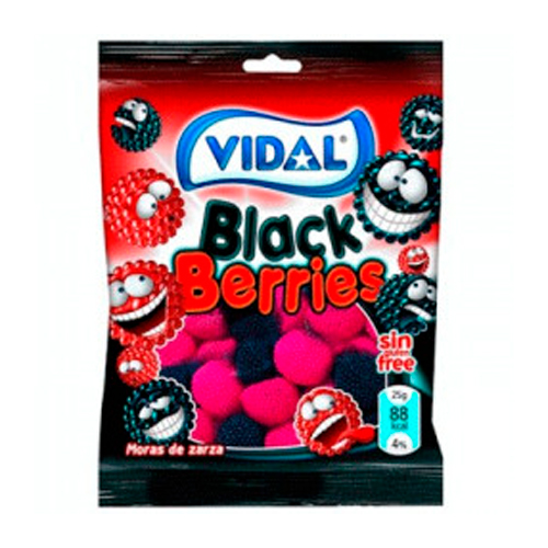 Мармелад Vidal Black&Red Berries100гр