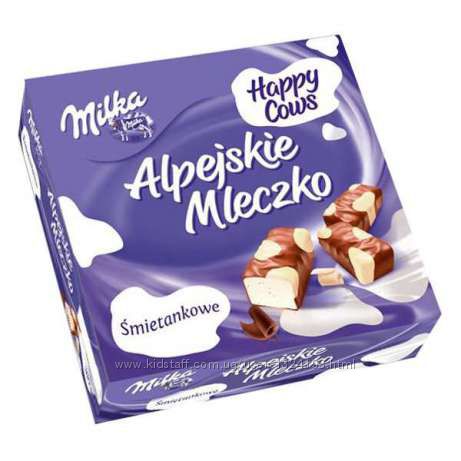 Milka Alpejskie Happy Cows 330гр