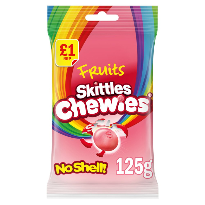 Драже Skittles Chewies 125гр