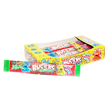 Жев.конфета JoJo Buster Chew кислая 20гр